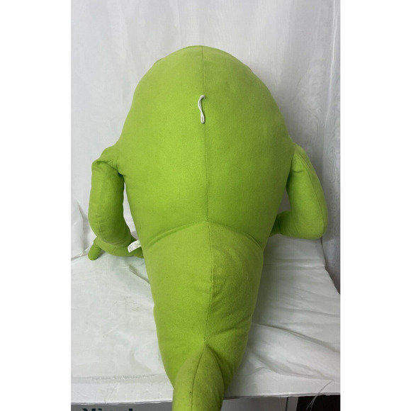 Ghostbusters Slimer Plush 2011 Toy Factory X-Large 20 inches High 33 inches Long - Picture 5 of 8